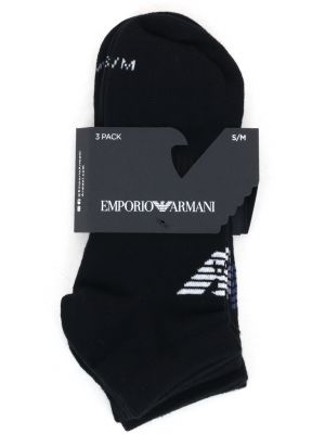 Носки Emporio Armani Underwear черные