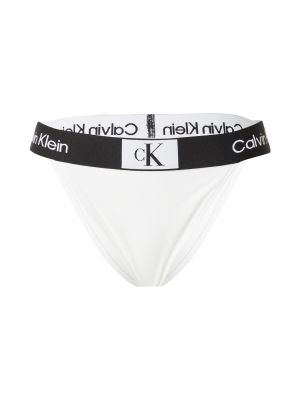 Κιλότα Calvin Klein Swimwear λευκό