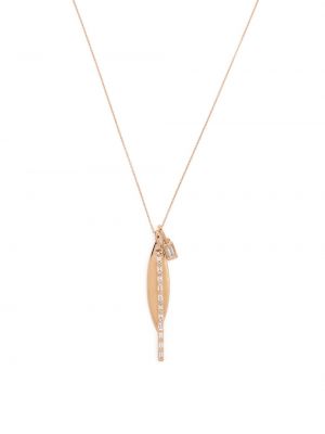 Prívesok s perlami z ružového zlata Dana Rebecca Designs