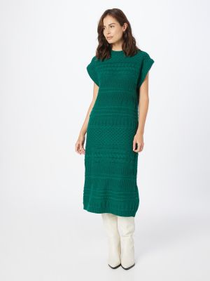 Плетена плетена рокля Esmé Studios зелено