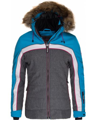 Skijaška jakna Rehall siva
