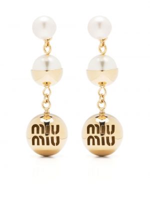 Обеци Miu Miu