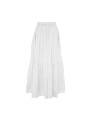 Długa spódnica Aniye By biała