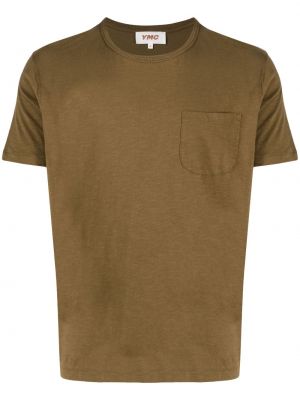 T-shirt avec manches courtes Ymc vert