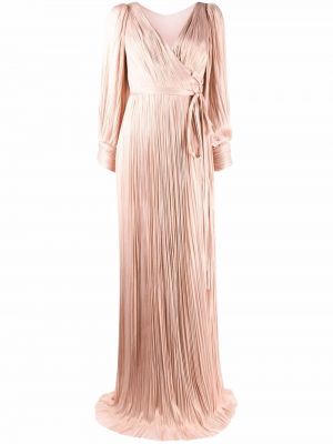 V-hals dress Maria Lucia Hohan rosa