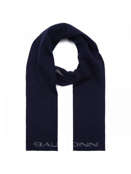 Синий шарф Baldinini