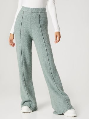Pantaloni Florence By Mills Exclusive For About You verde