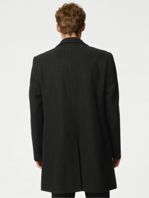 Kabát Marks & Spencer čierna