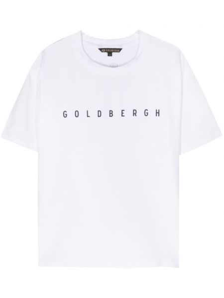 Marškinėliai Goldbergh balta