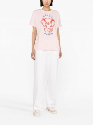 T-krekls Kenzo rozā