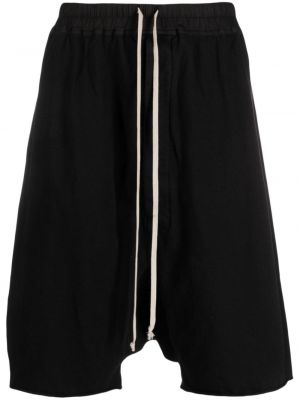 Bavlnené šortky Rick Owens Drkshdw čierna