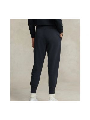 Spodnie sportowe Ralph Lauren czarne