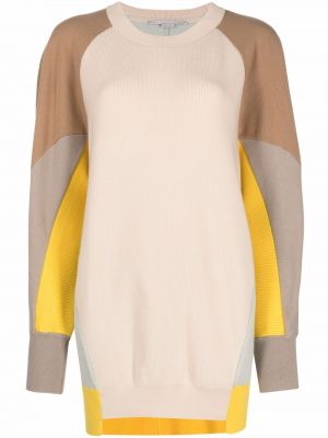 Woll pullover Stella Mccartney beige