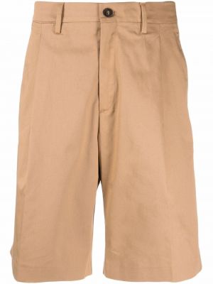 Pantalon chino en coton plissé Golden Goose doré