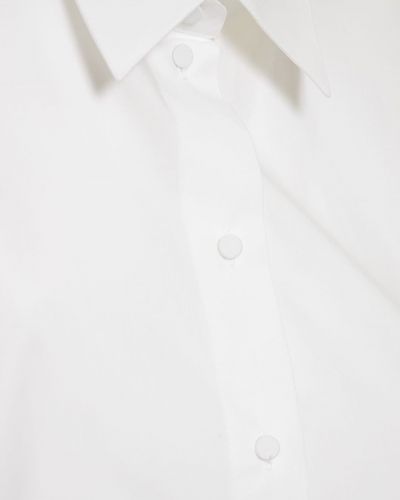 Pamut mini ruha Valentino fehér