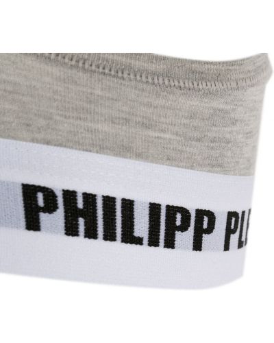 Podprsenka Philipp Plein šedá