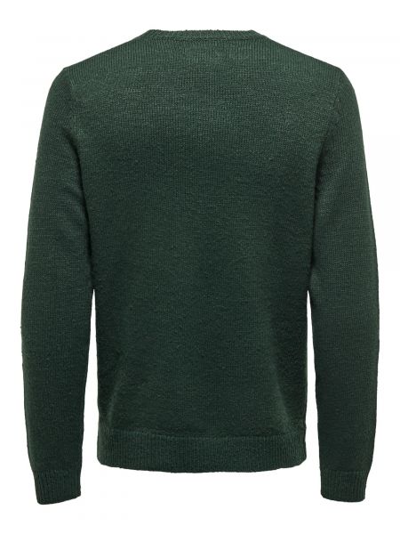 Pullover Only & Sons verde