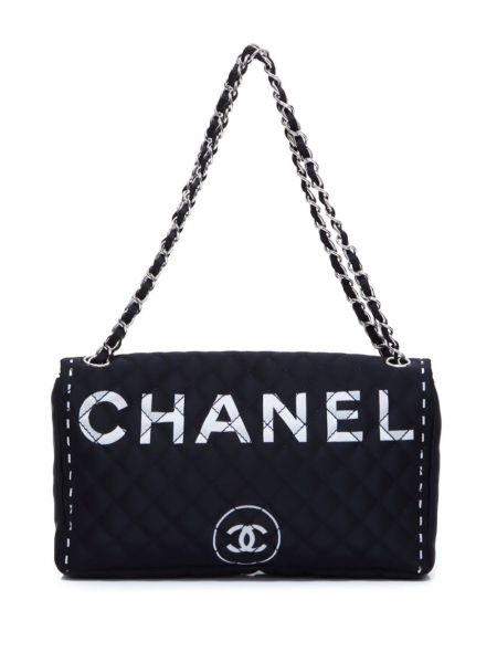 Gesteppte umhängetasche mit print Chanel Pre-owned