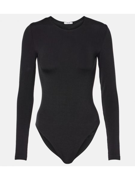 Trøje body Wolford sort