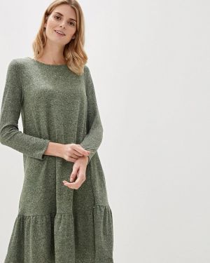Платье Argent зеленое