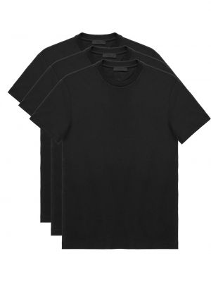 T-shirt Prada schwarz