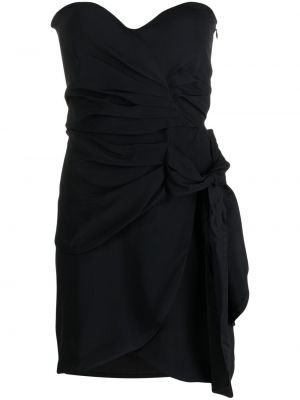 Κοκτέιλ φόρεμα Federica Tosi μαύρο