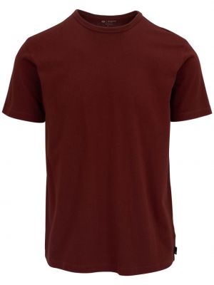 T-shirt di cotone Ag Jeans rosso