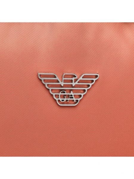 Рюкзак Emporio Armani оранжевый