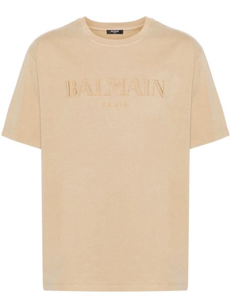 Broderet t-shirt Balmain