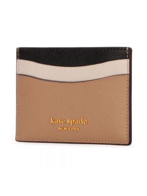 Portfel Kate Spade brązowy