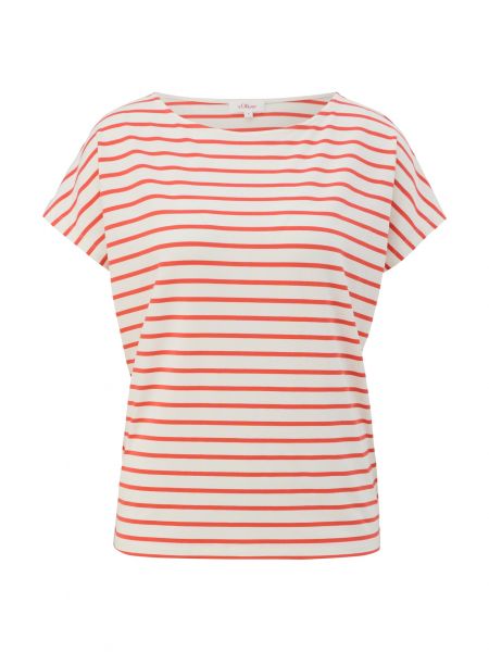 T-shirt S.oliver orange