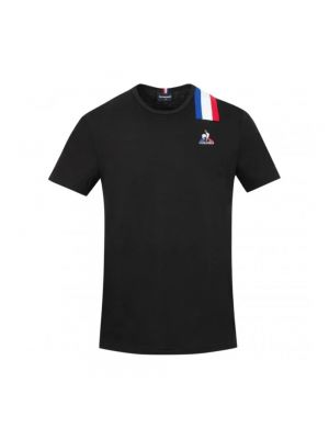 Koszulka Le Coq Sportif czarna