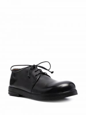 Chaussures oxford en cuir Marsèll noir