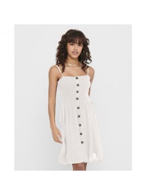 Mini vestido Only blanco