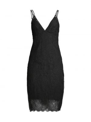 Кружевное платье в бельевом стиле Kiki De Montparnasse черное