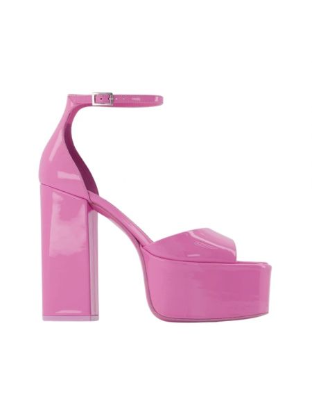 Sandale mit absatz mit hohem absatz Paris Texas pink