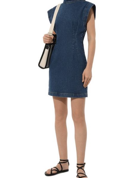 Джинсовое платье Isabel Marant синее