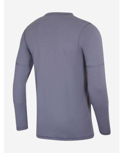 Športové tričko z merina Alpine Pro sivá