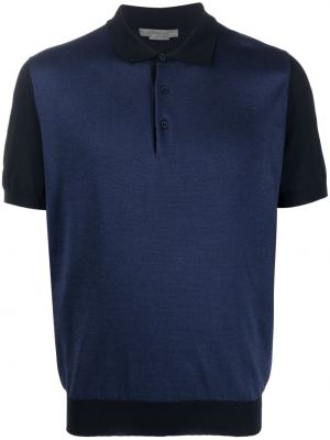 Polo krekls Corneliani zils