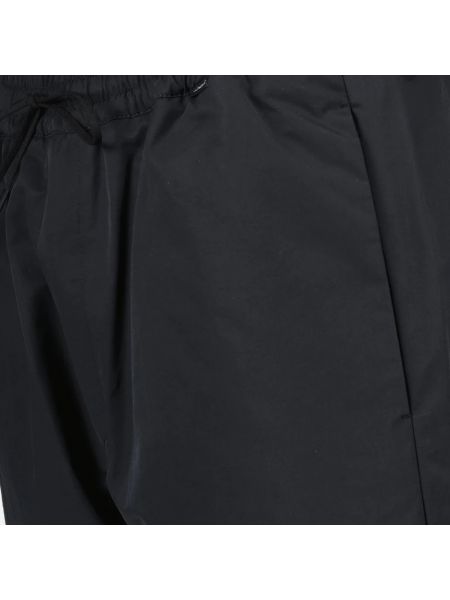 Pantalones de tela Moncler negro