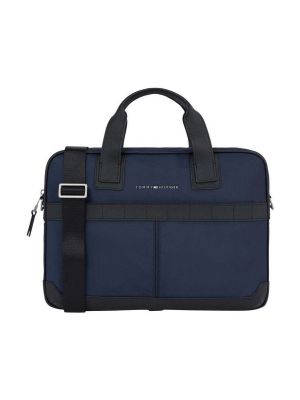 Laptop táska Tommy Hilfiger kék