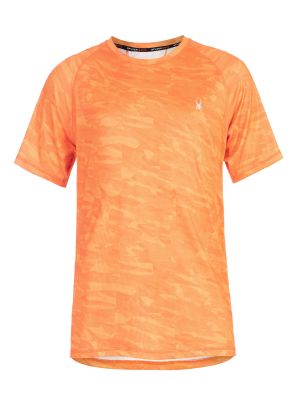 Αθλητική μπλούζα Spyder πορτοκαλί