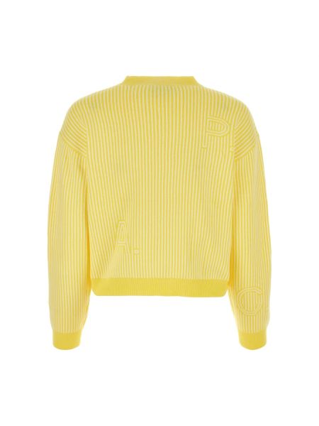 Sweter A.p.c. żółty