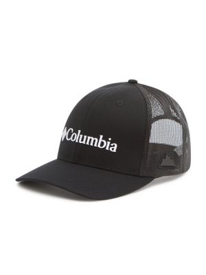Tinklinis tinklinis kepurė su snapeliu Columbia juoda
