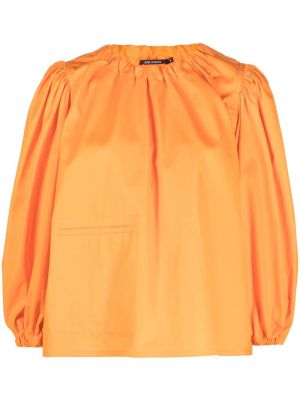 Памучна блуза Sofie D'hoore оранжево