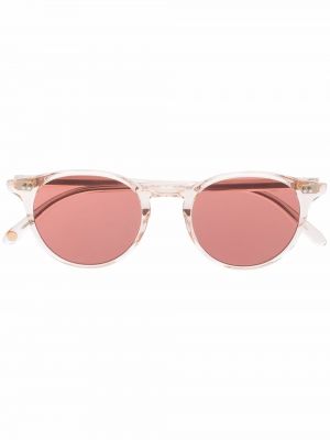 Gafas de sol transparentes Garrett Leight rosa