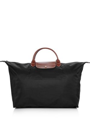 Нейлоновая сумка Longchamp черная