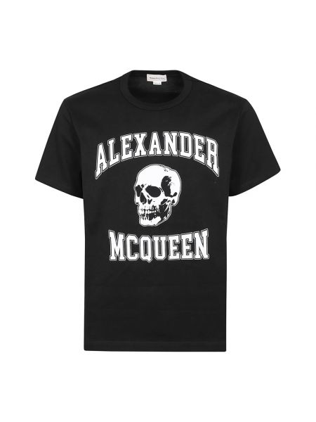 Koszulka Alexander Mcqueen czarna