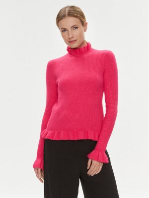 Пуловер Ted Baker розово