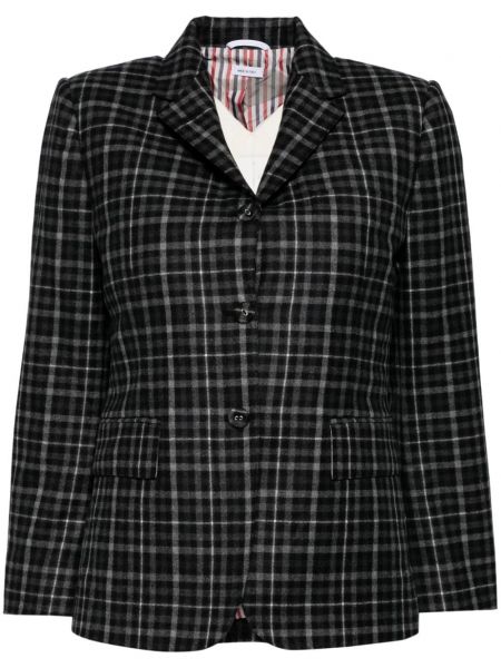 Kontrolleret blazer Thom Browne grå